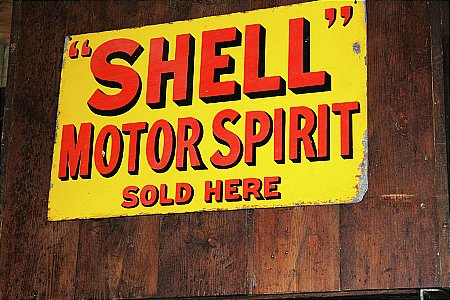 SHELL MOTOR SPIRIT - click to enlarge